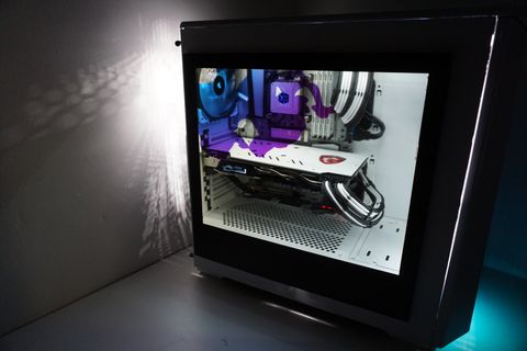 Liquir - LCD monté par Pimp My PC, photo 2