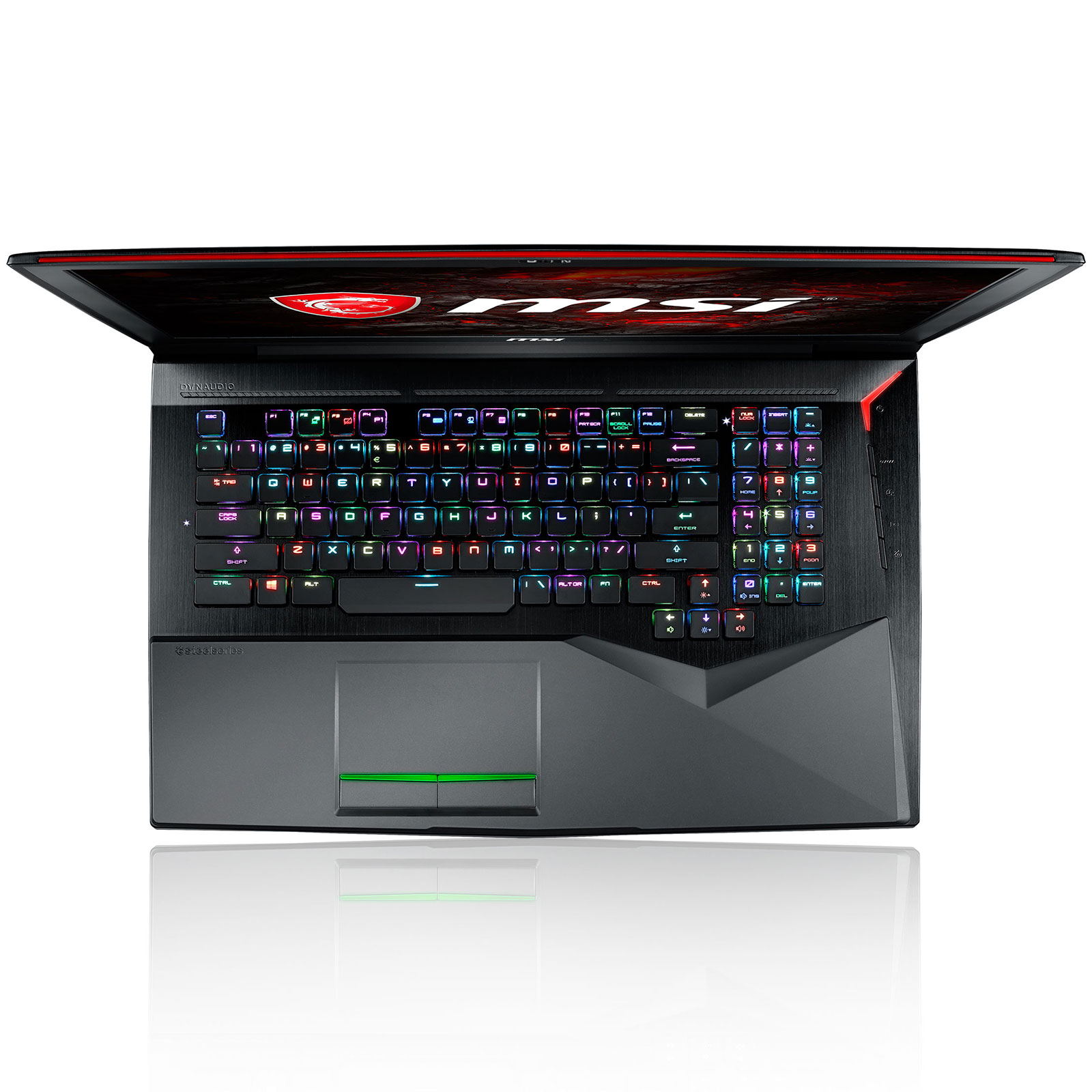 pc portable signé MSI