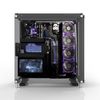 Pc haut de gamme pour gamer couleur rouge